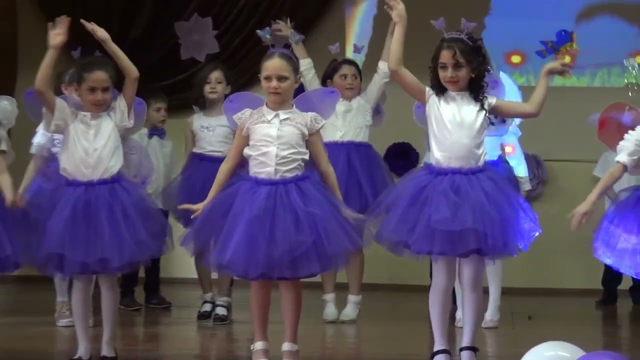 თბილისის 180 ე სკოლის ნინო ნატროშვილის 1 ლი კლასის საანბანო ღონისძიება