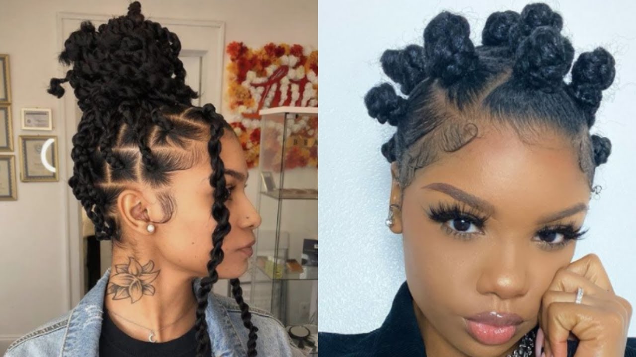 ✨💜Protective Styles For Natural Hair💜✨