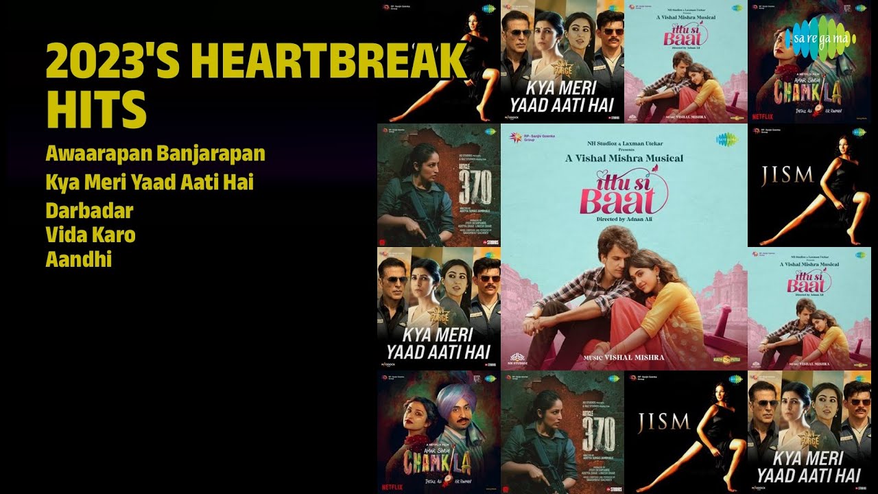 दिल टूटे गाने 💔 | Arijit Singh Songs | Awaarapan Banjarapan | Kya Meri Yaad Aati Hai | Darbadar