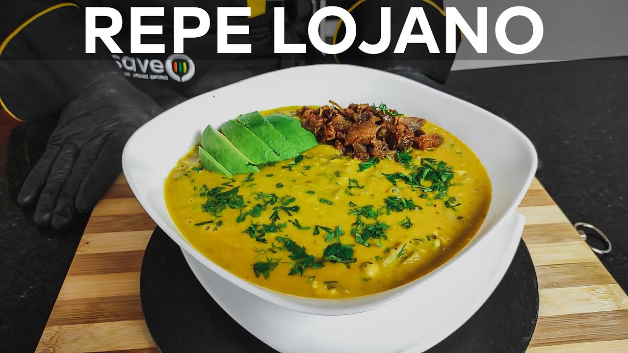 Repe Lojano de arveja con guineo | SAVE