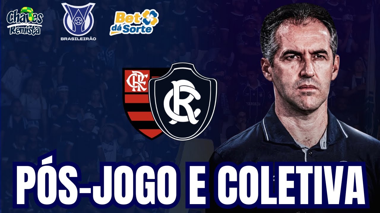 AO VIVO | FLAMENGO 3 X 0 REMO | PÓS-JOGO E COLETIVA | BRASILEIRÃO 2026