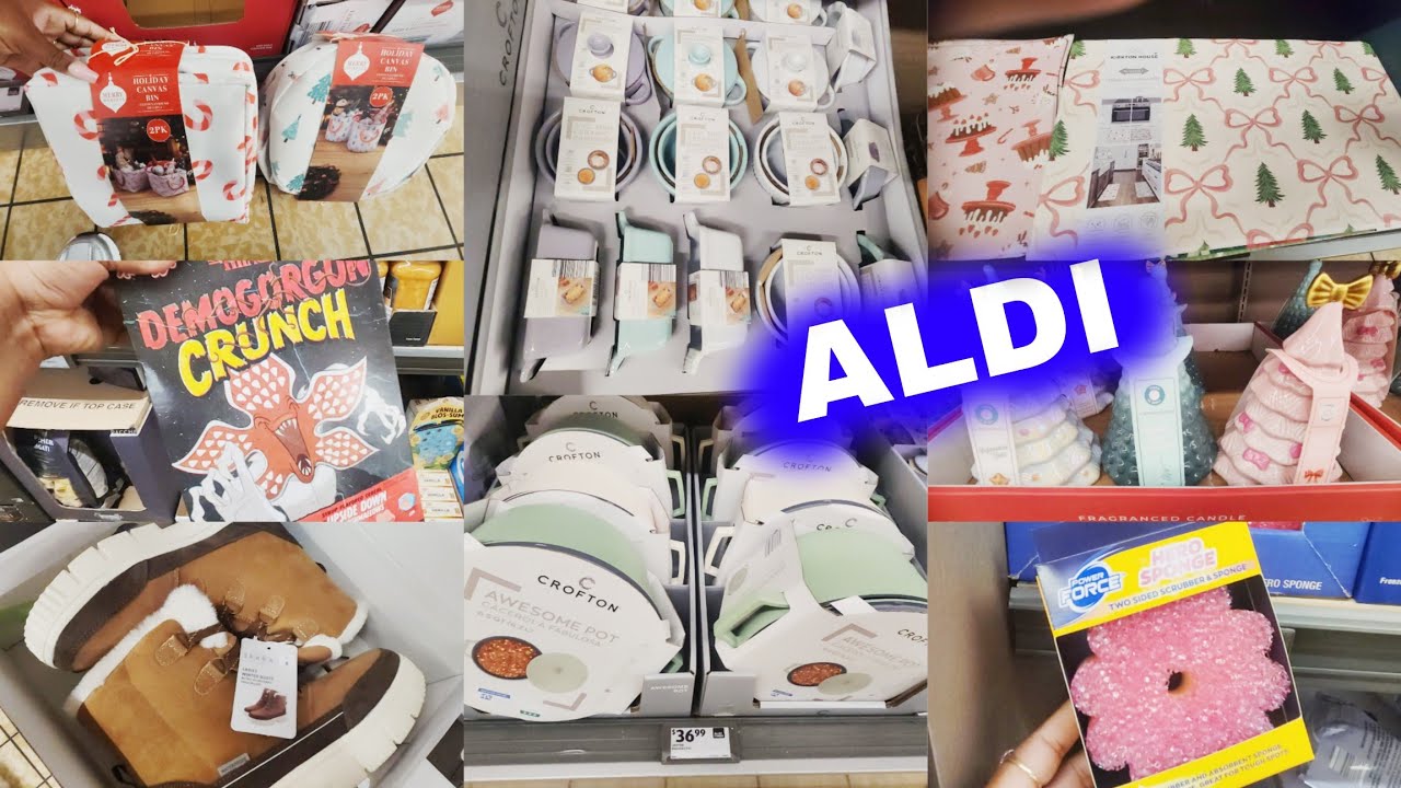 НОВЫЙ ПРОХОД ПОЗОРНЫХ НАХОДОК ALDI
