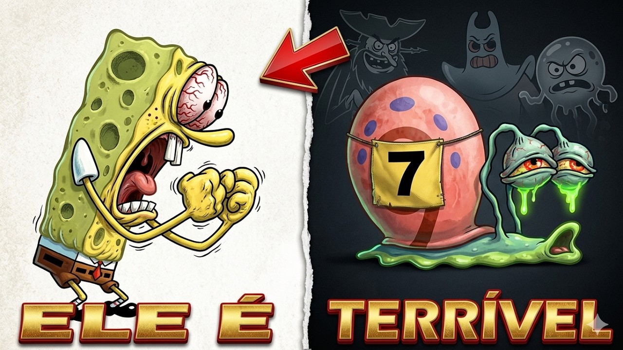 PIORES COISAS QUE O BOB ESPONJA JÁ FEZ