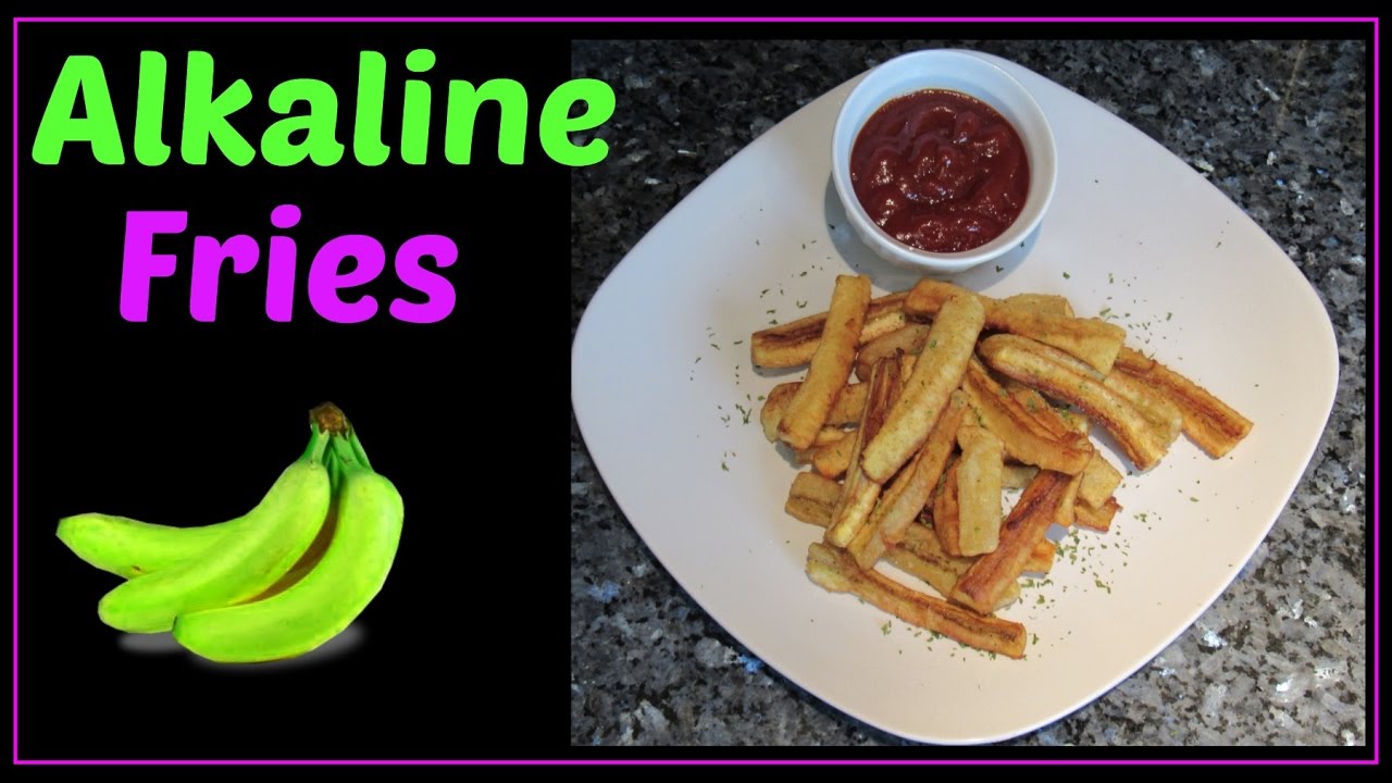 Alkaline Fries Dr. Sebi Approved Recipe