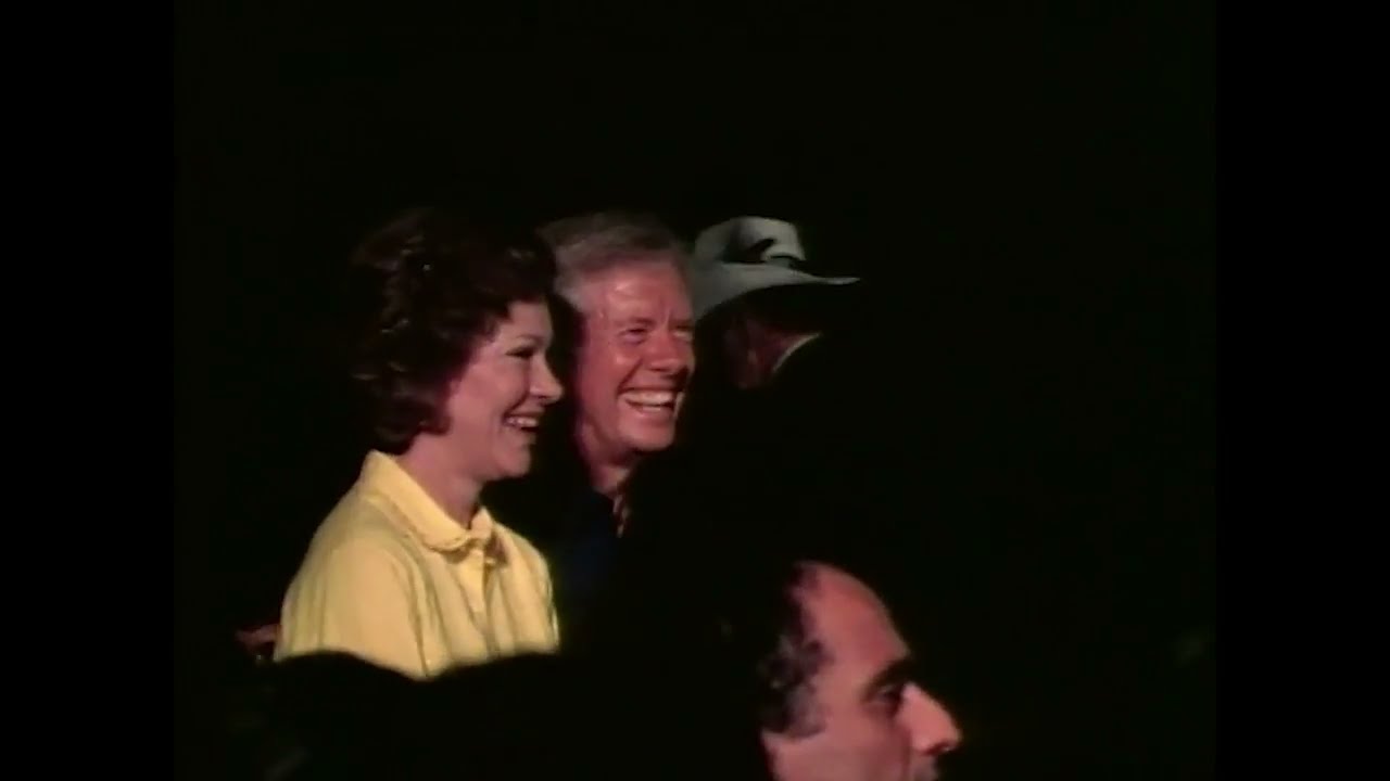 RARE: Bill Monroe & Doc Watson LIVE at The White House (1980) w/ President Carter!
