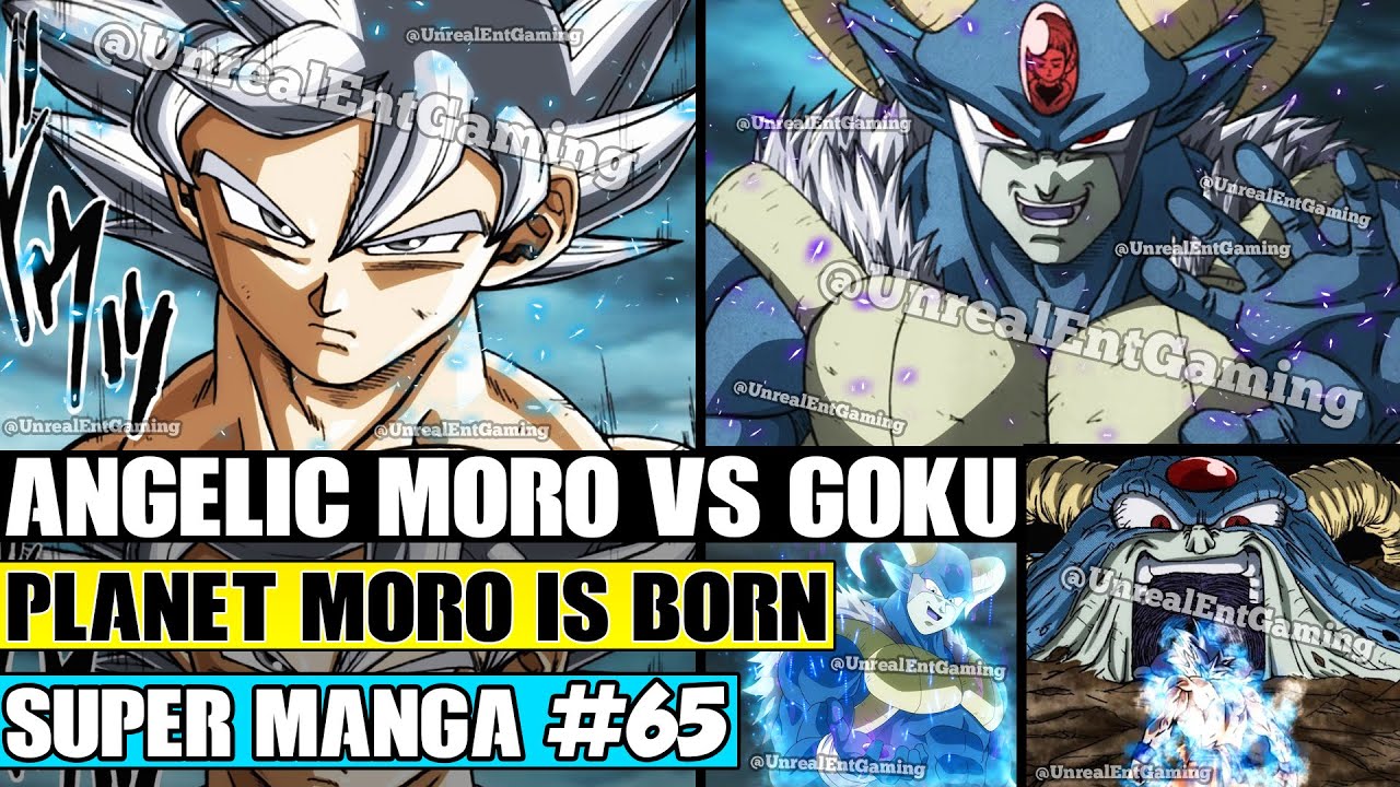 ULTRA INSTINCT GOKU VS ANGEL MORO! Planet Moro Is Born Dragon Ball Super Manga Chapter 65 Review