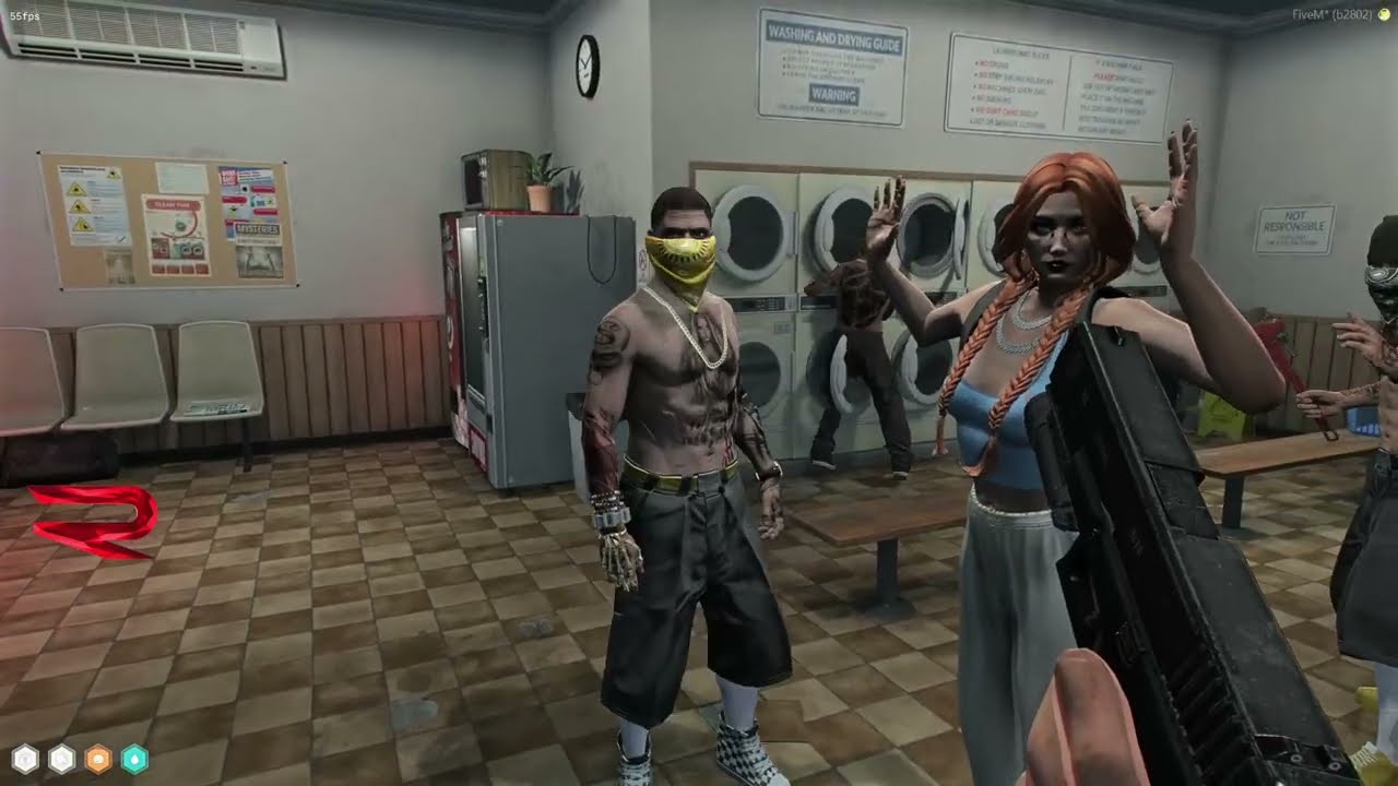 Conan responds to Vagos Cash Exchange Heist