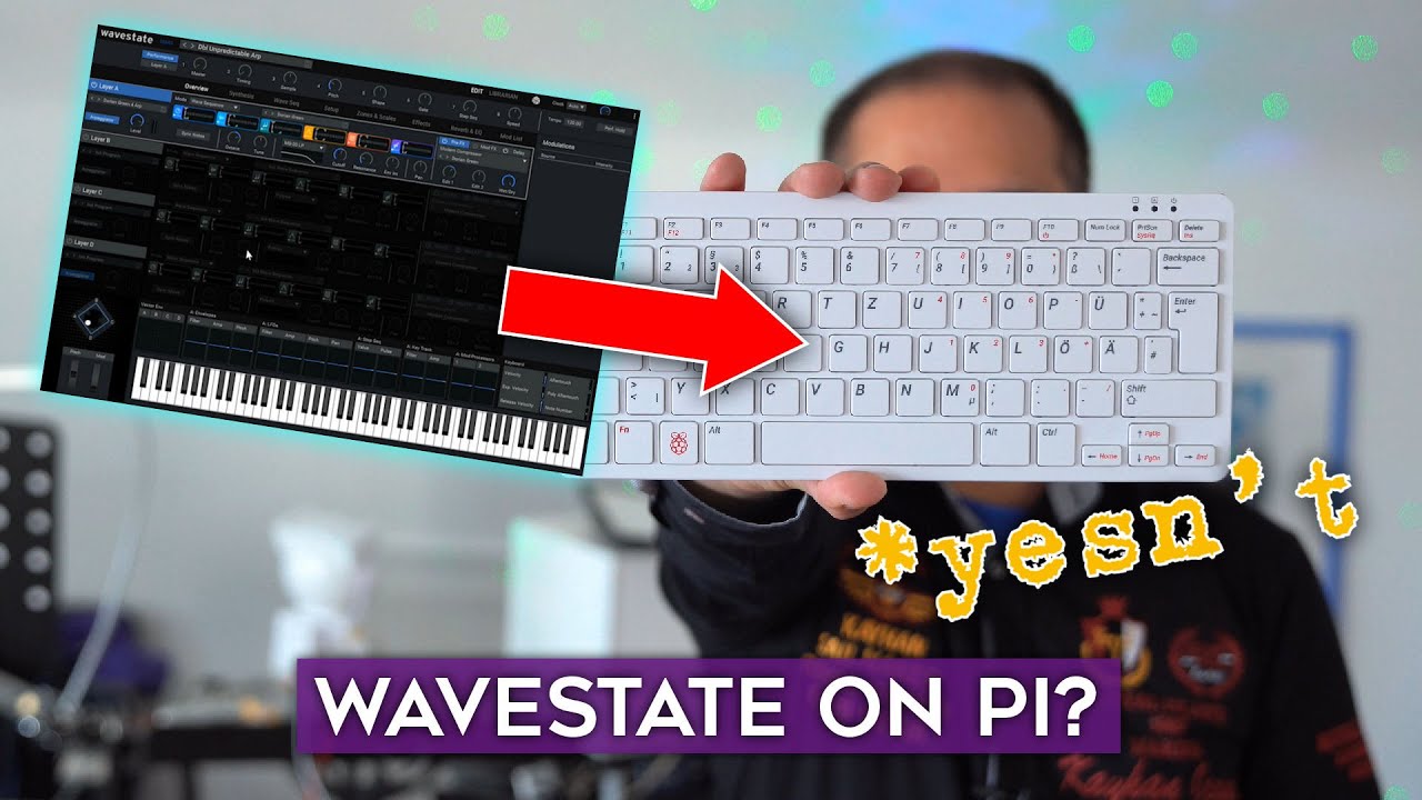 Will the Korg Wavestate plugin work on a Raspberry PI?