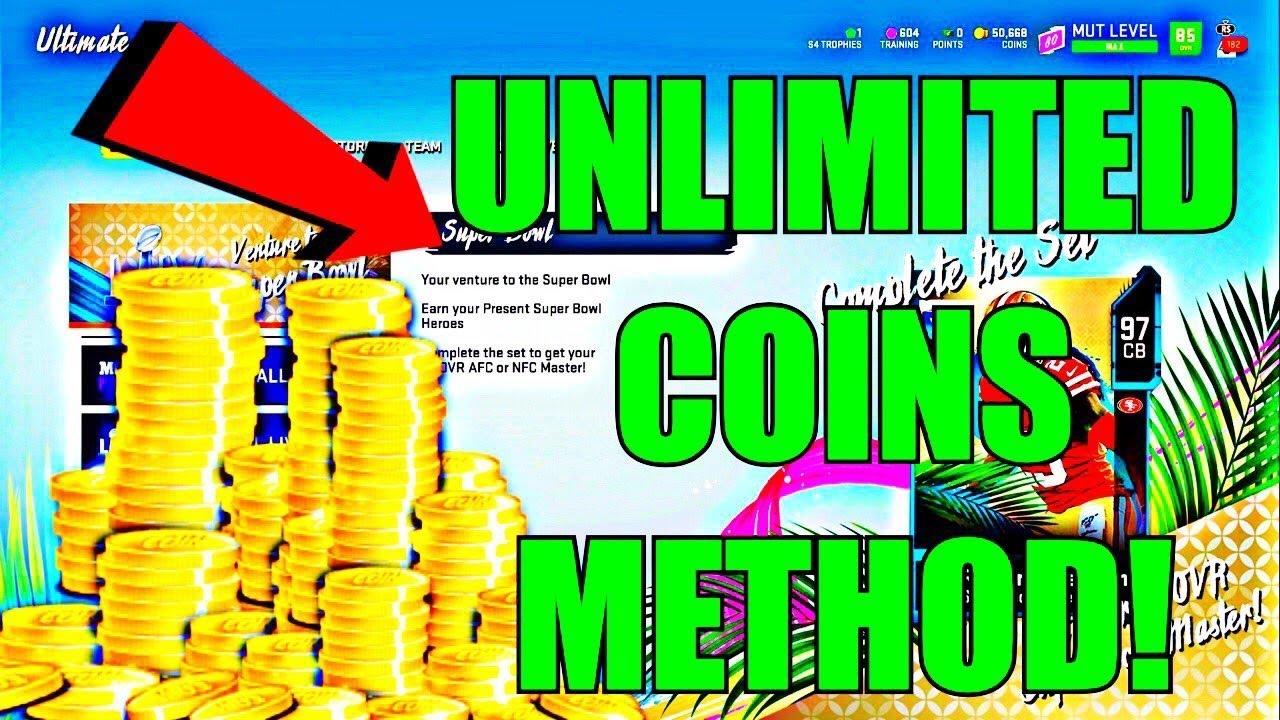 *NEW* UNLIMITED COINS GLITCH! IN MADDEN 20! | NEW BEST COIN MAKING METHOD TO MAKE FAST COINS!!