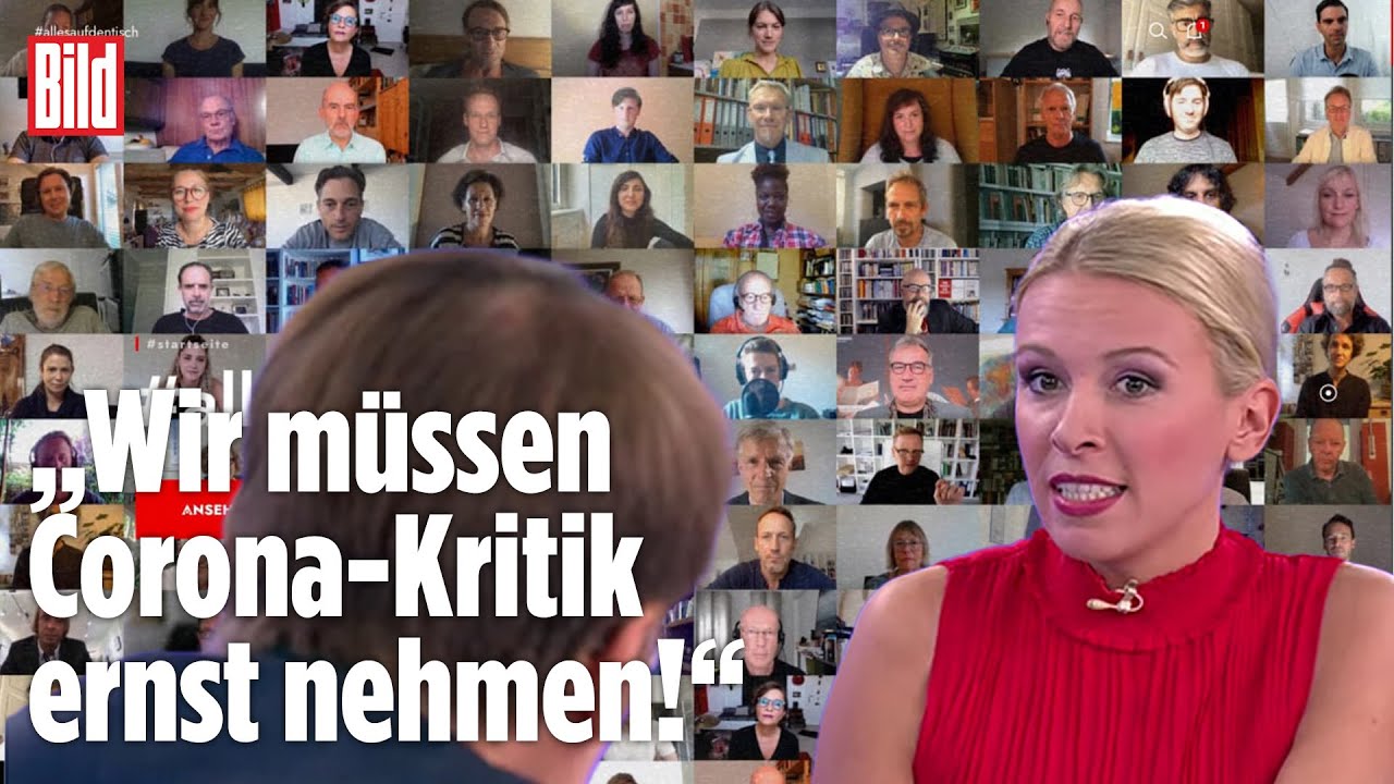 Nena Schink &uuml;ber die Schauspieler-Aktion #allesaufdentisch | Viertel nach Acht