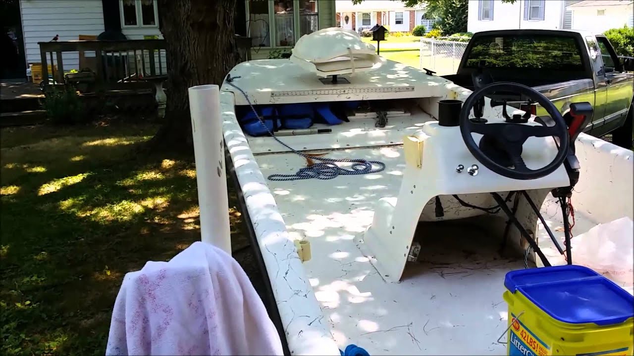 Carolina Skiff Water In Hull