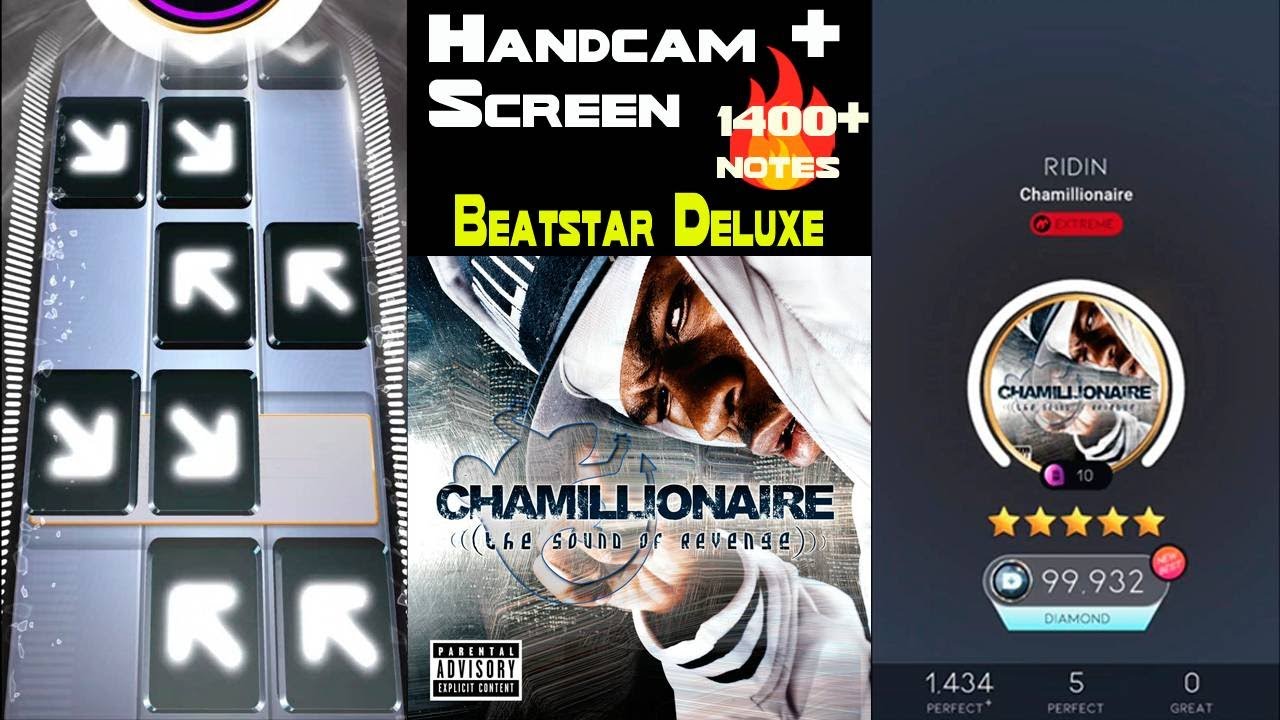 [Beatstar Deluxe] Ridin' (EXTREME) | Chamillionaire | Handcam + Screen