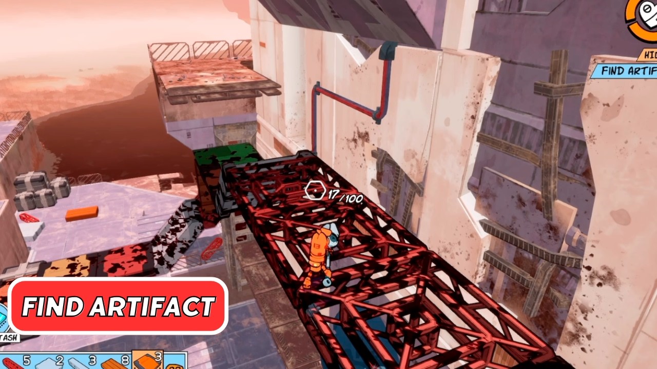 Junkster | Find Artifact & Build and Move Mission Guide