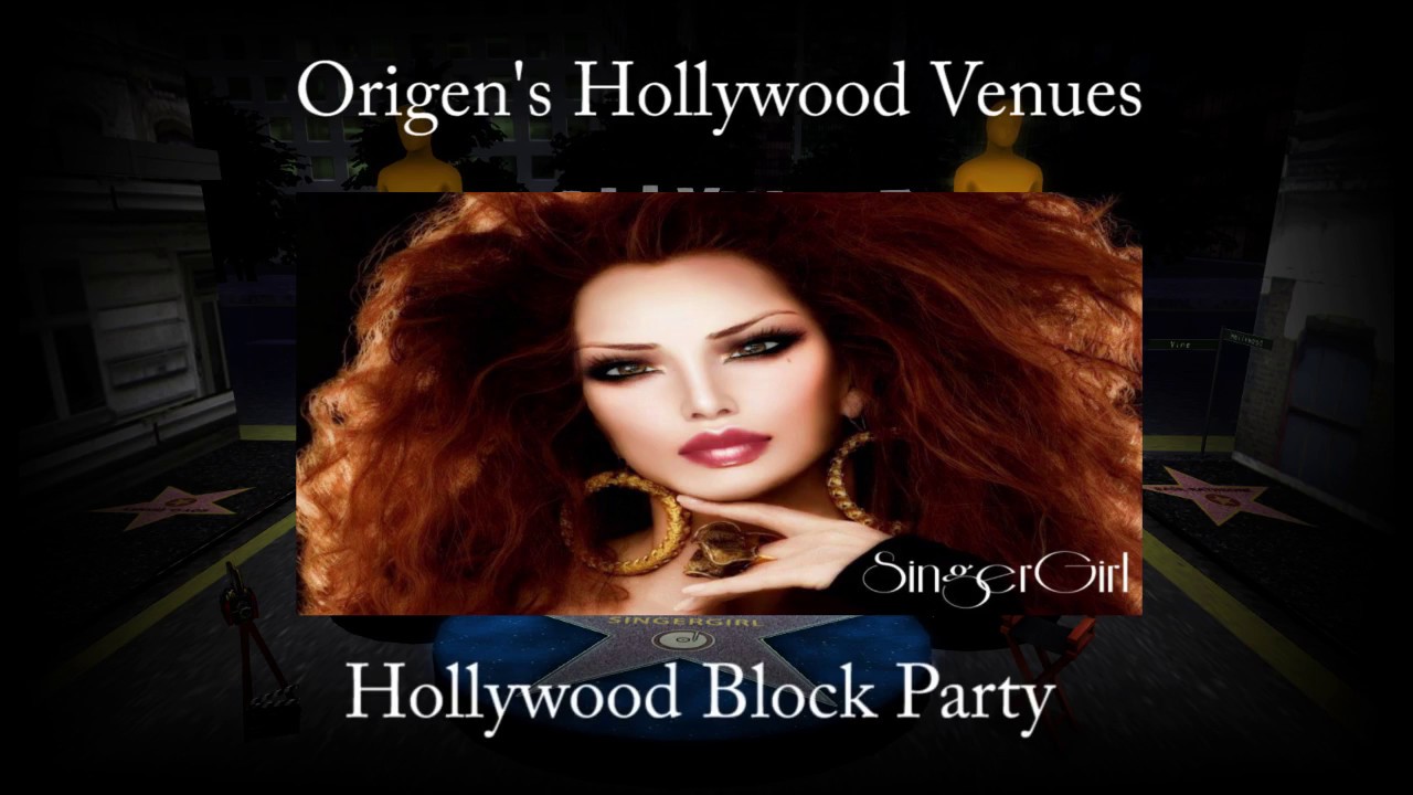SingerGirl   Hollywood Block Party