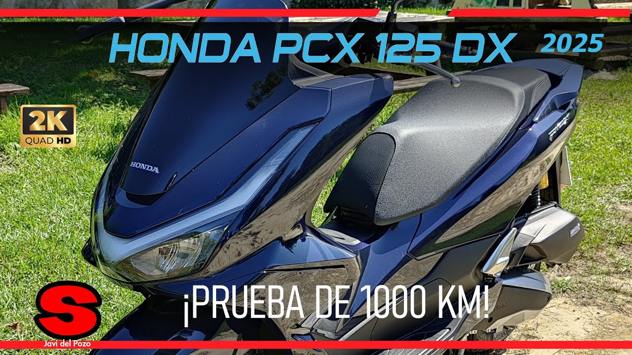 HONDA PCX 125 DX 2025 | Opiniones, puntos fuertes y débiles