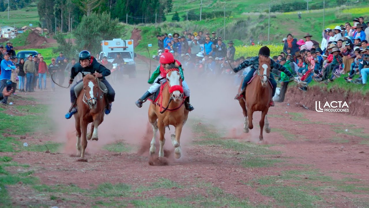 CARRERA DE CABALLOS INTER REGIONAL  - PAMPAMARCA - 2020