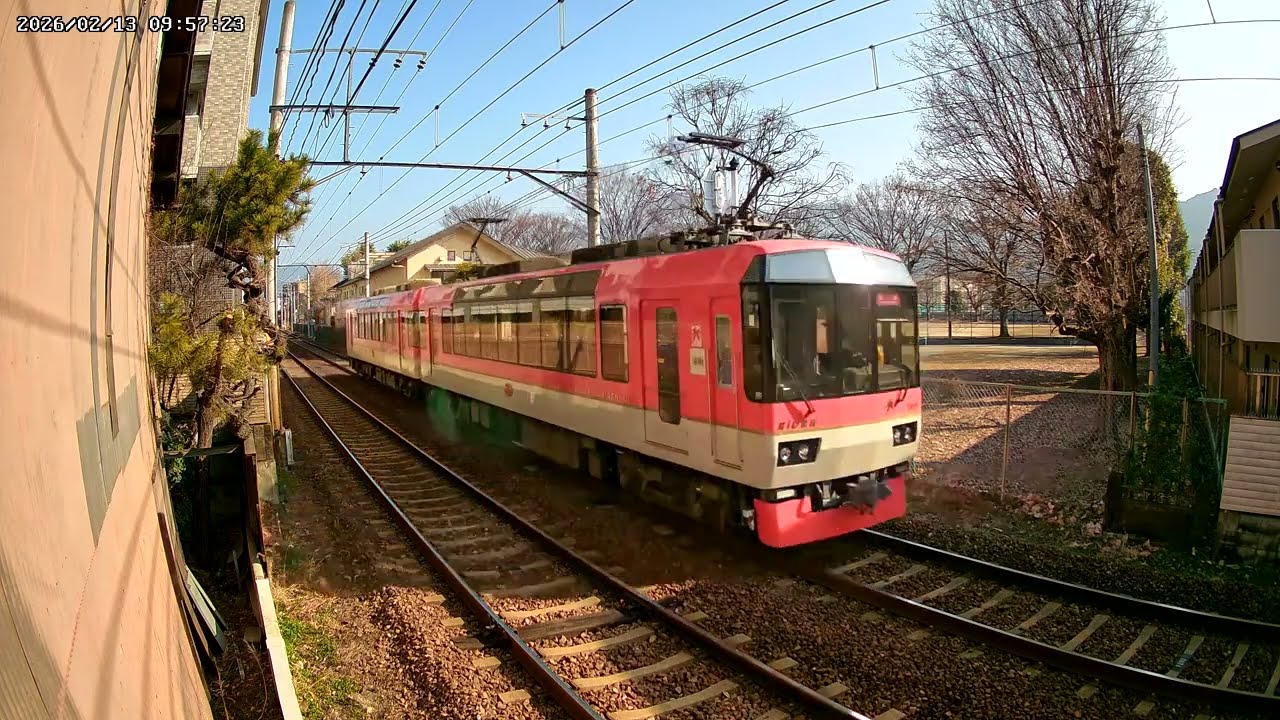 【LIVE】叡山電車 Kyoto Local Railway【ライブカメラ】2026/2/13