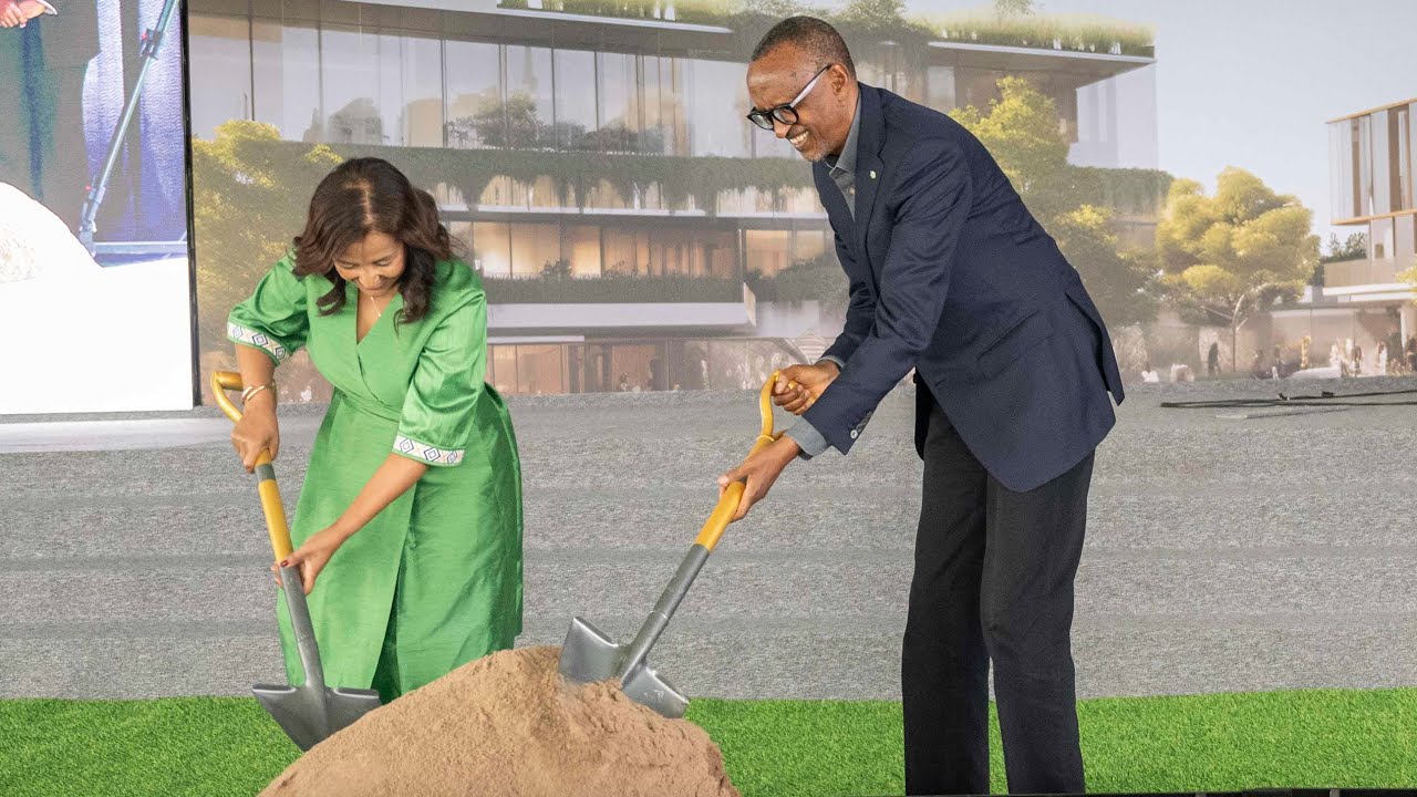 President Kagame presides over Groundbreaking for King Faisal Hospital expansion