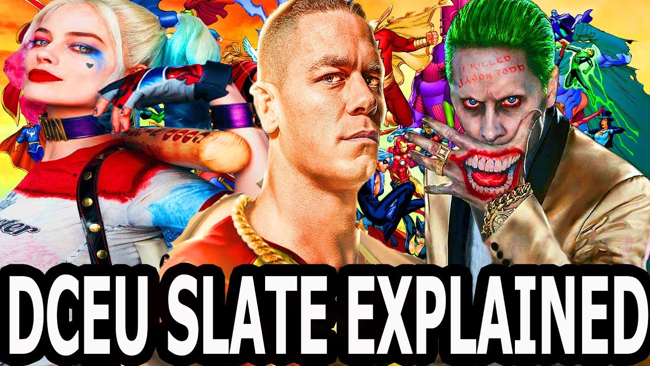 DCEU SLATE EXPLAINED IN 11 MINUTES