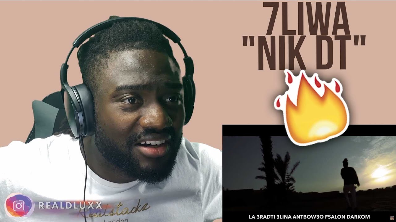 🇬🇧 UK REACTS TO MOROCCAN RAP | 7LIWA - NIK DT [Clip Officiel] #WF2