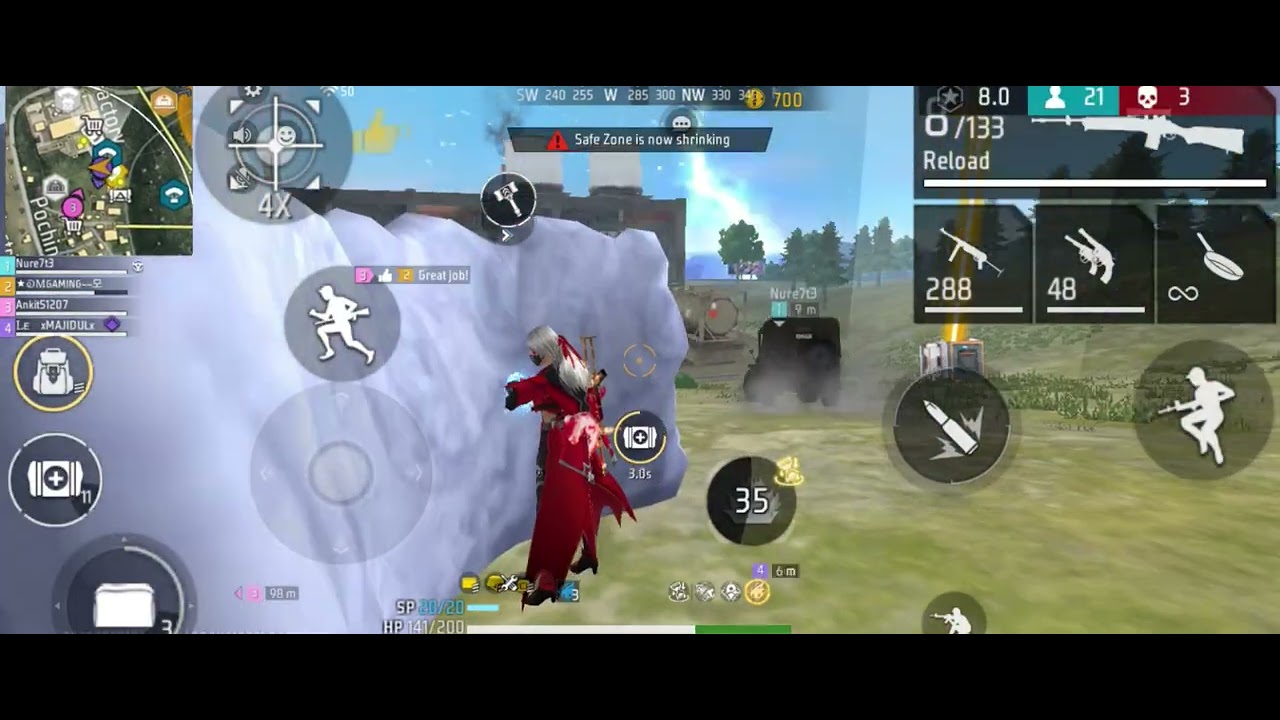 Beat Carnival is LIVE 🤩 #OMgaming #freefire