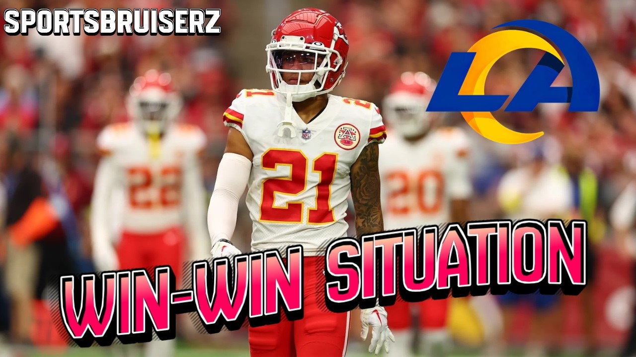 The Los Angeles Rams do it again! Breaking down the Trent McDuffie trade