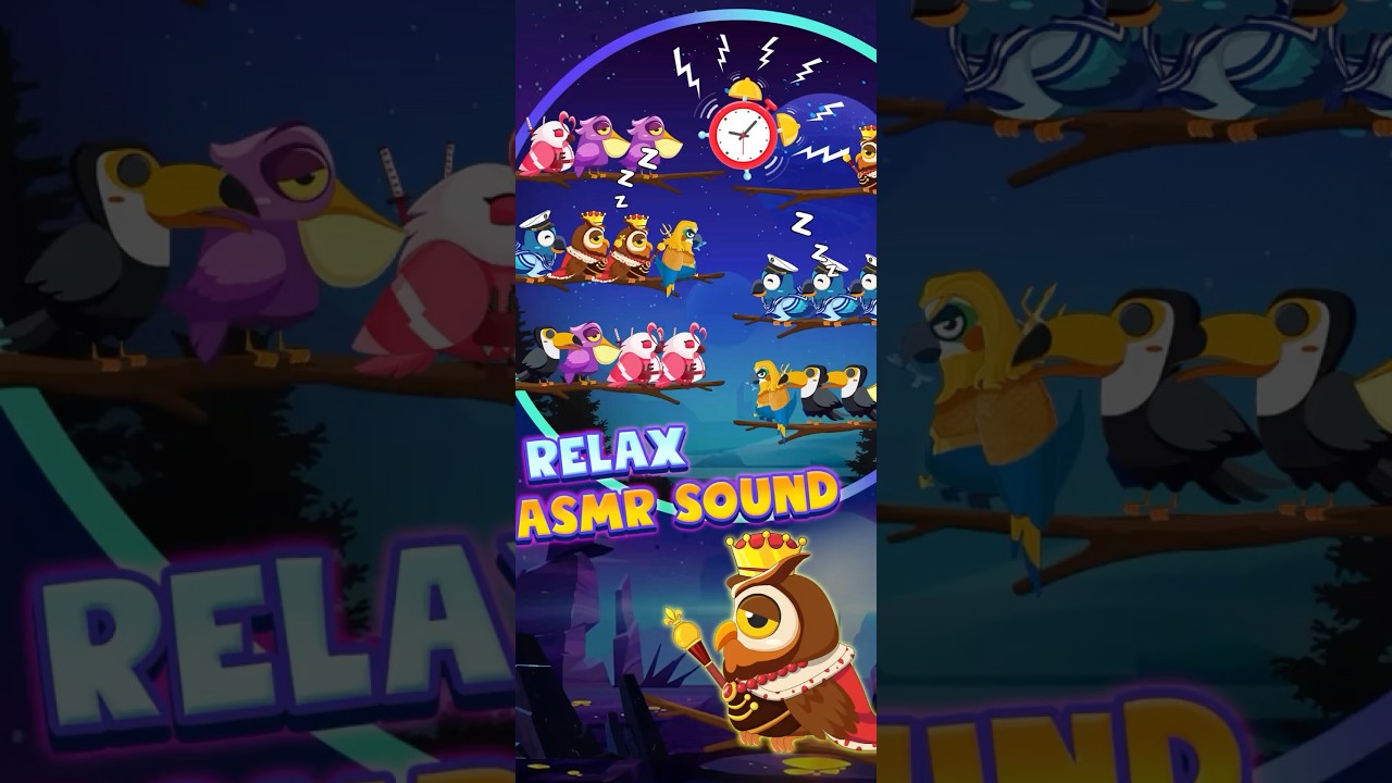 Bird Sort 2 Color Game Level 10 Solution| Step-by-Step Guide 