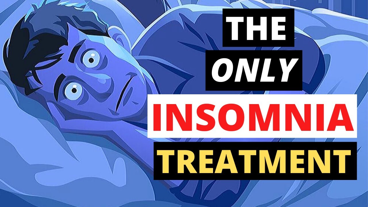Cure Chronic Insomnia With The Effortless Sleep Method
