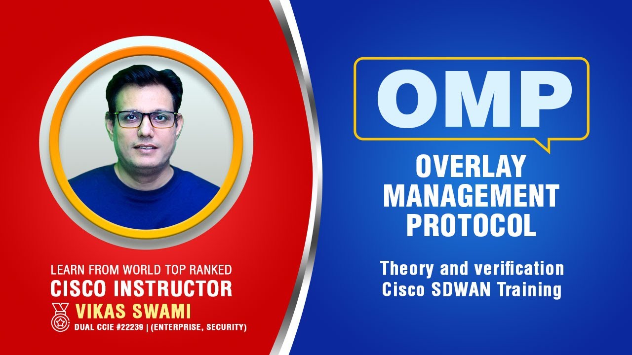 Mastering OMP in Cisco SD-WAN: Theory and Verification Guide | CCIE Training #networkershome