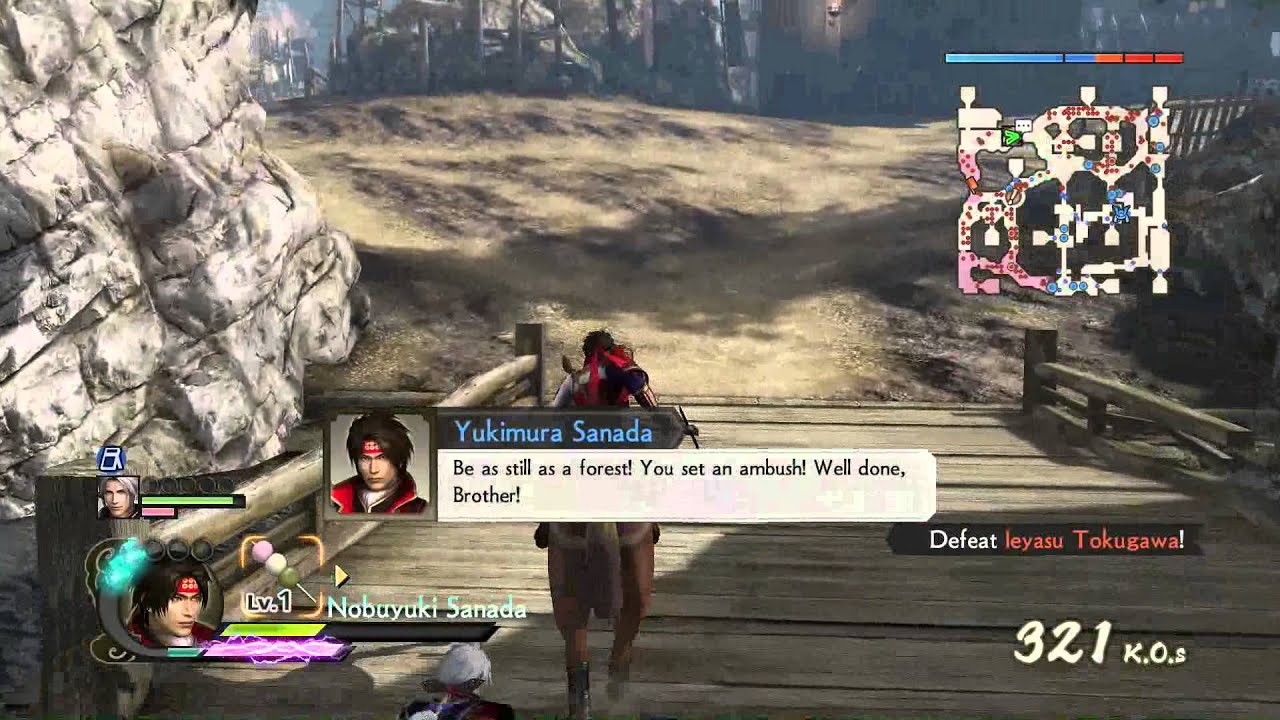 Samurai Warriors 4 PS4 Gameplay Test FR