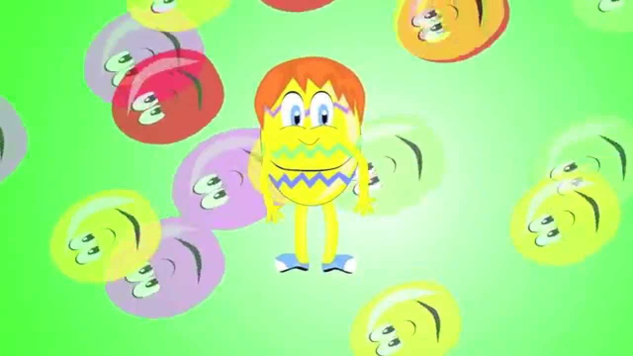 Pisanki, pisanki - piosenka dla dzieci