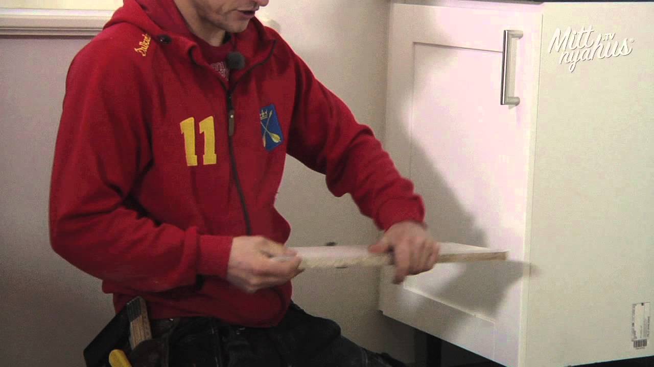 Hur gör snickaren - Montering av Golvsockel