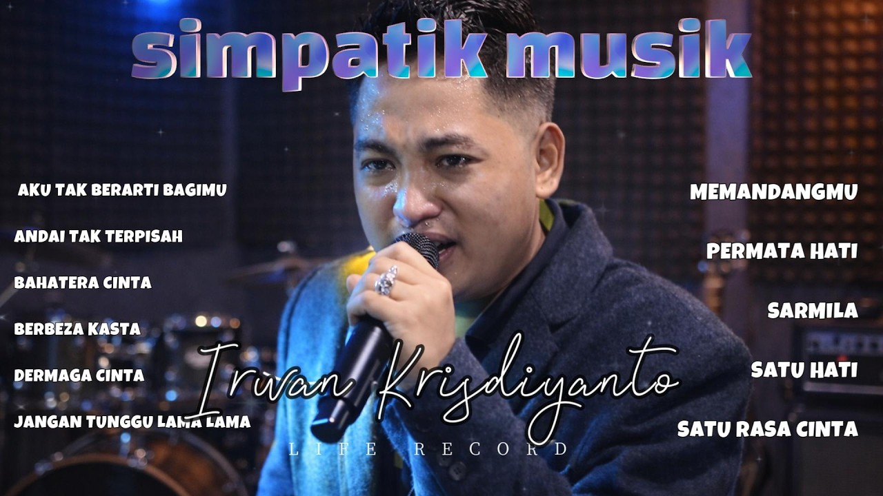 RINDUNYA HATIKU - Berbeza Kasta - IRWAN KRISDIYANTO - SIMPATIK MUSIC FULL ALBUM TERBARU 2025