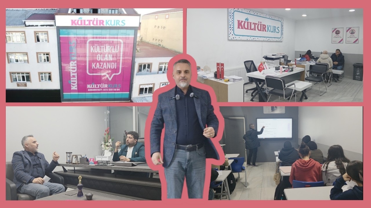 ARNAVUTKÖY KÜLTÜR KURS'U YERİNDE İNCELEDİK | Kurum Tanıtımı ve Röportaj