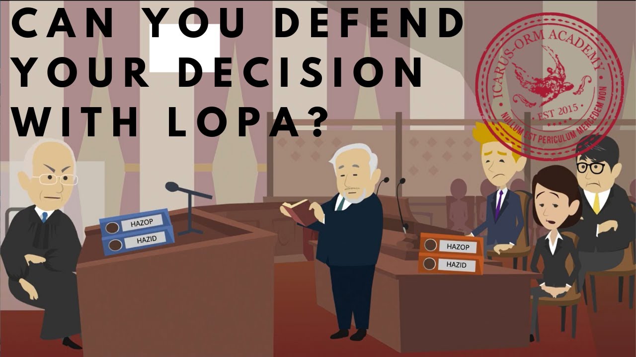 Обзор LOPA — анализ опасностей процесса