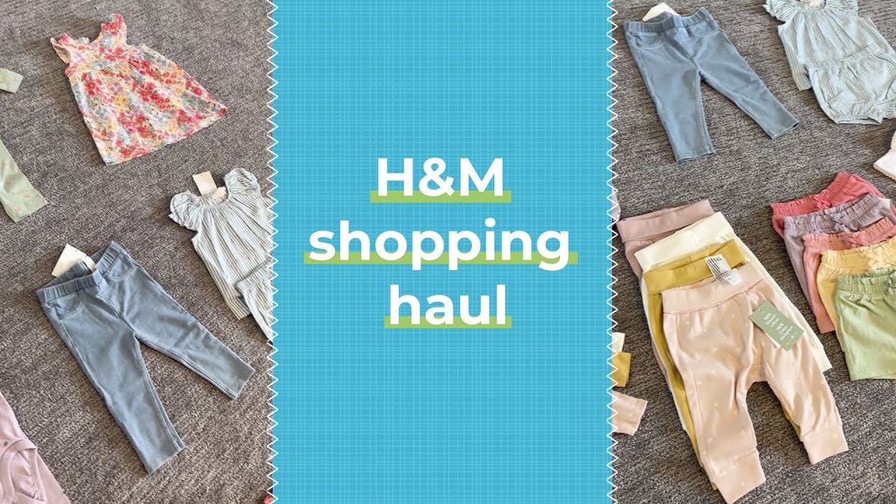 My H&M shopping haul | Ad Content by H&M