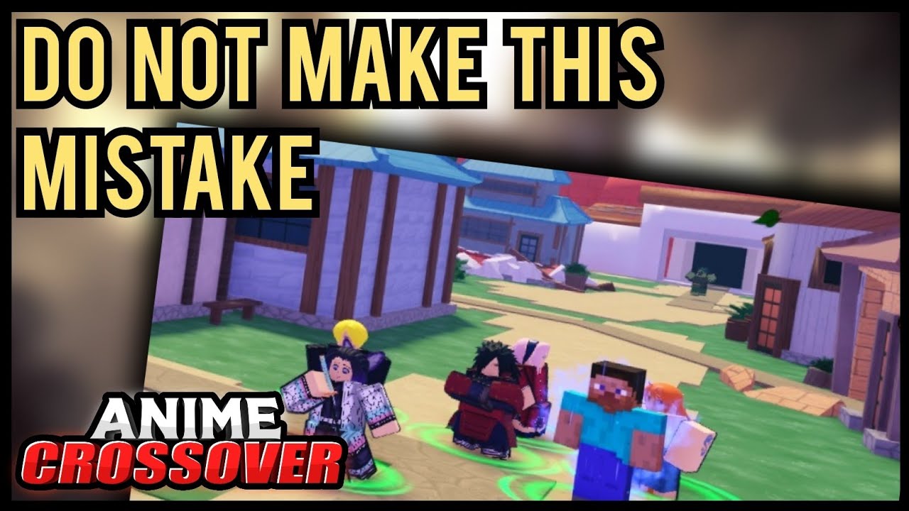 Do NOT Make This MASSIVE Mistake in Anime Crossover Defense