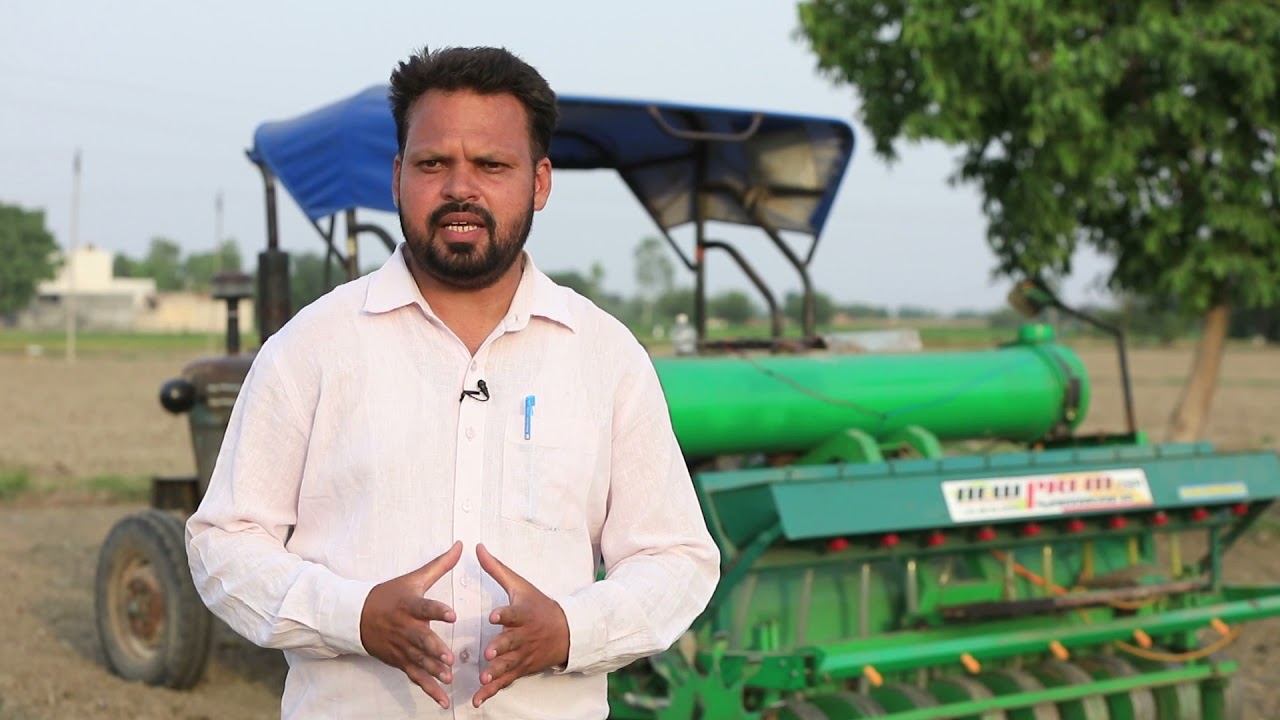 Direct Seeded Rice in Punjab (Hindi)
