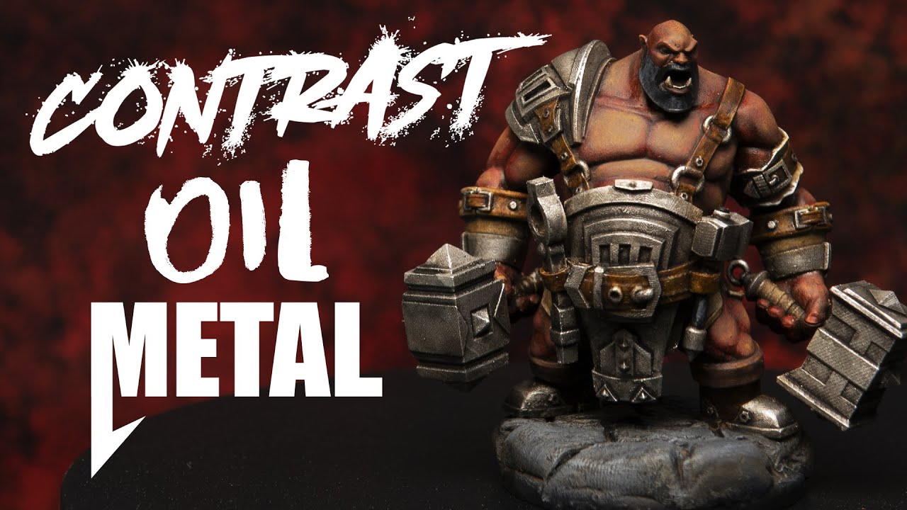 Patreon Series | Highcraft Miniatures | Krong Blacksmith