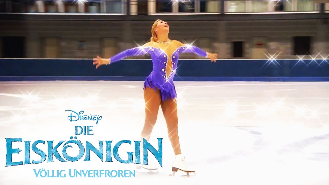 Die Eiskönigin - Eislaufen macht Spass! mit Tanja Szewczenko | Disney HD