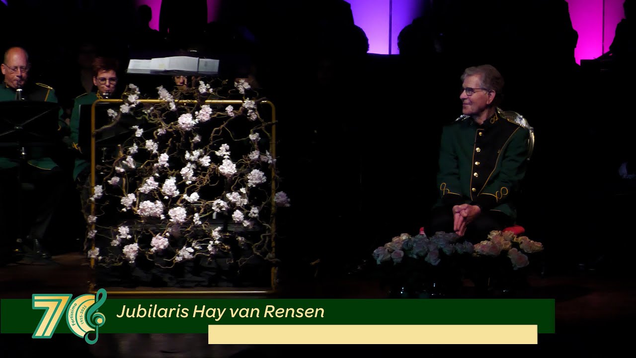 Jubilaris Hay van Rensen - Jubileumconcert 2025