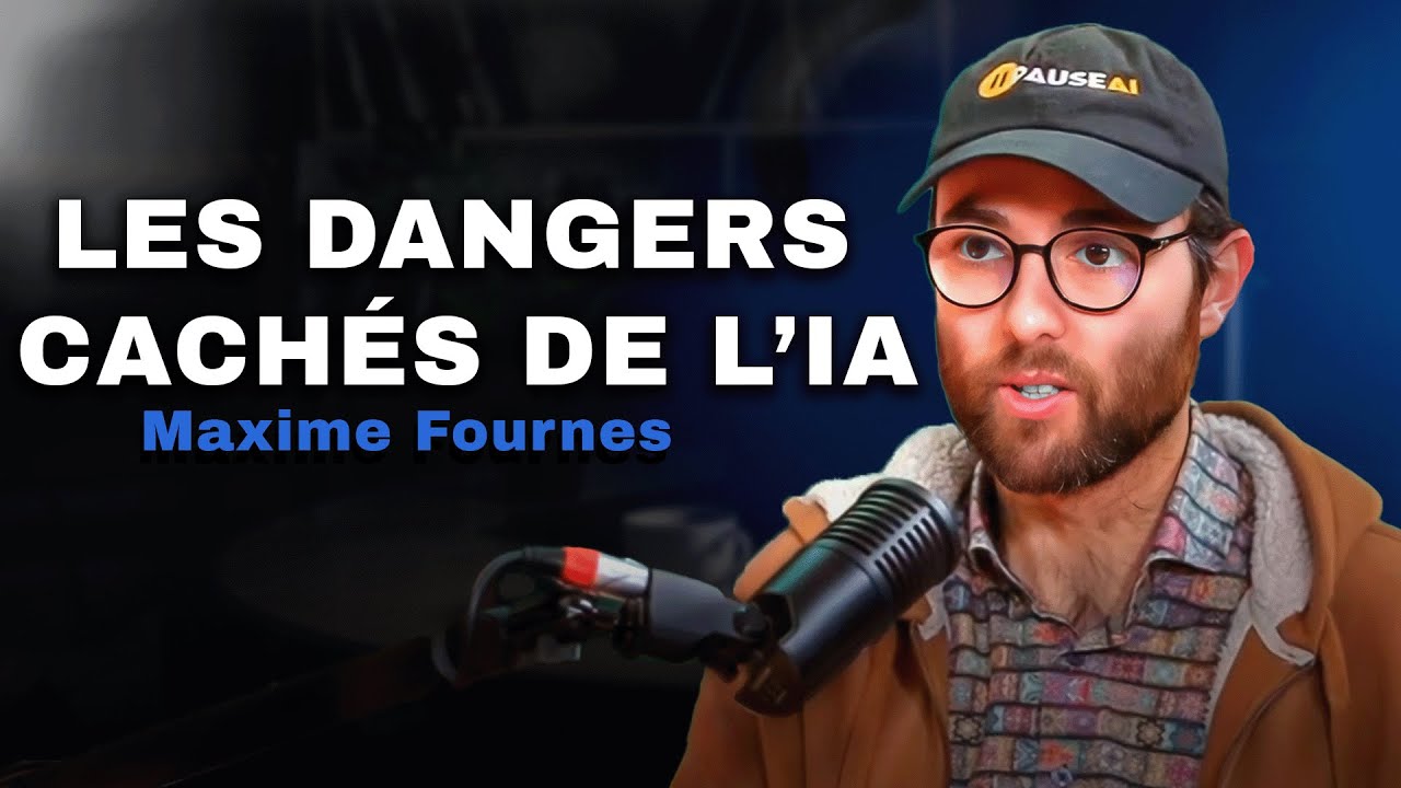 Pourquoi l’IA est une Menace pour l'Humanité ? (ce dont personne ne parle pas) - Maxime Fournes