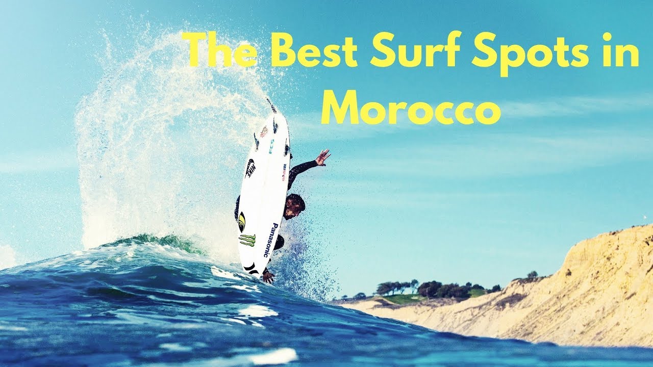 The Best Surf Spots in Morocco