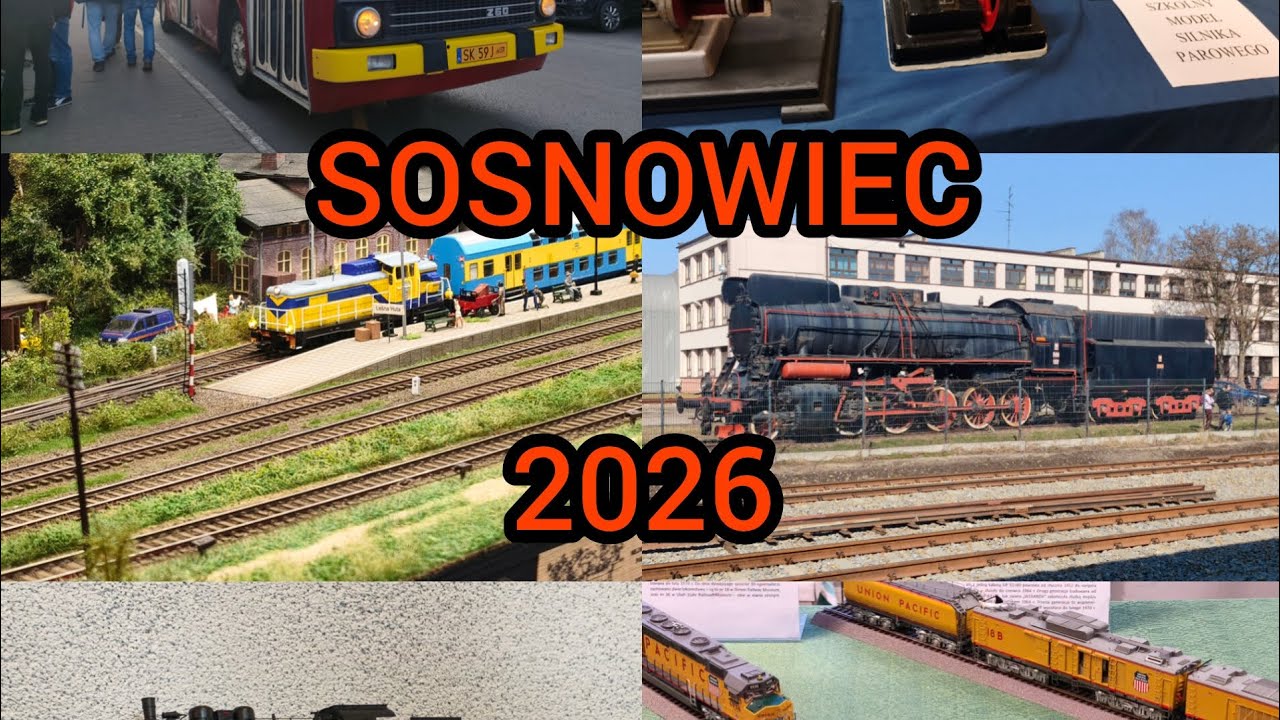 The 2026 Sosnowiec model railway exhibition 