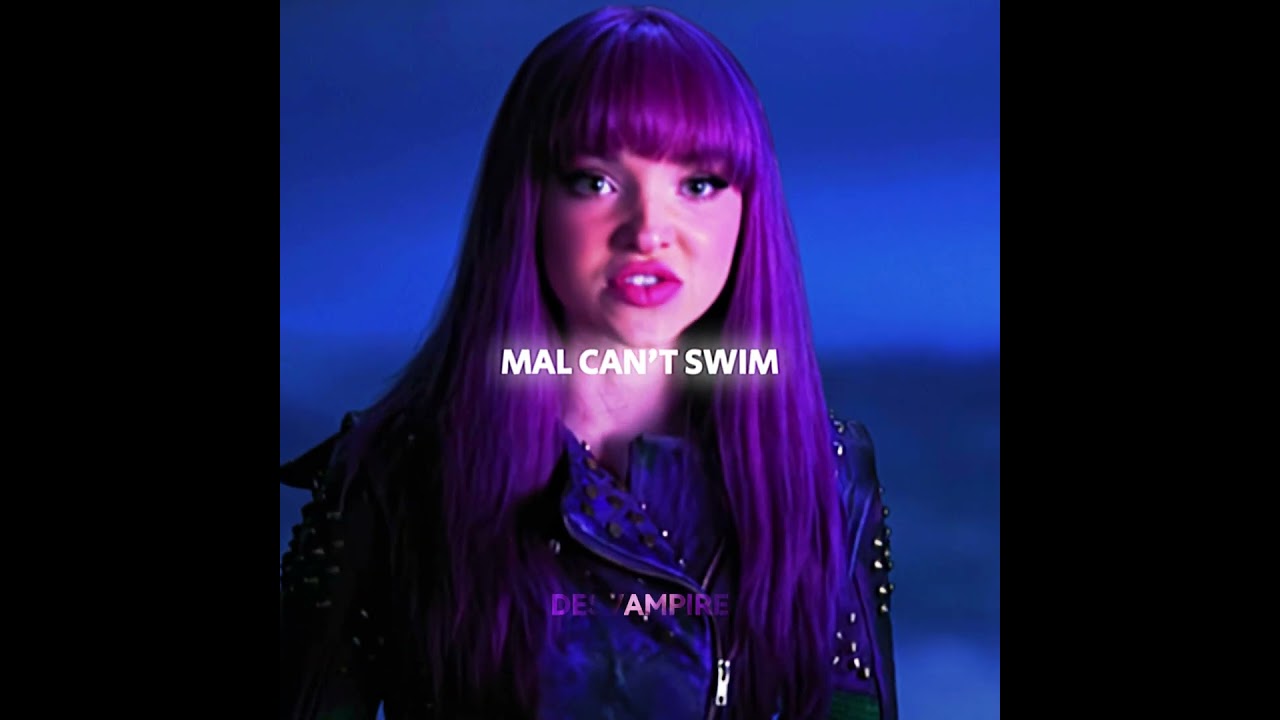 I'm so confused 😕 #shorts #descendants #kaledits #desvampire