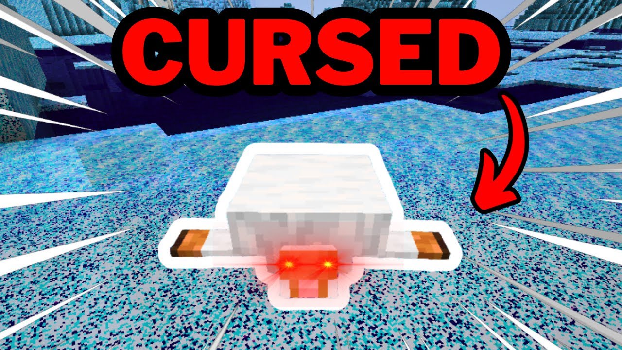 Playing Minecraft's Worst Texture Packs