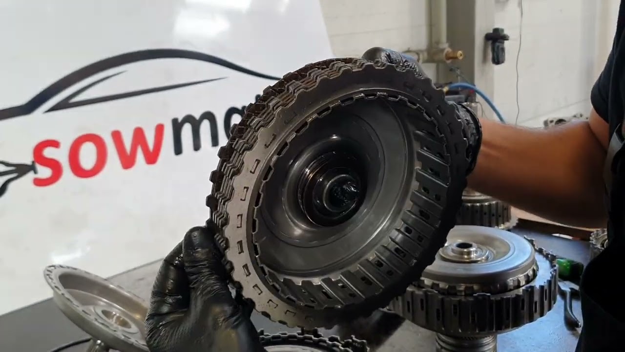 Skrzynia S-tronic 0b5 dl501  sprzęgła i ich wytrzymałość rs5 , rs7 ,  porche . tuning