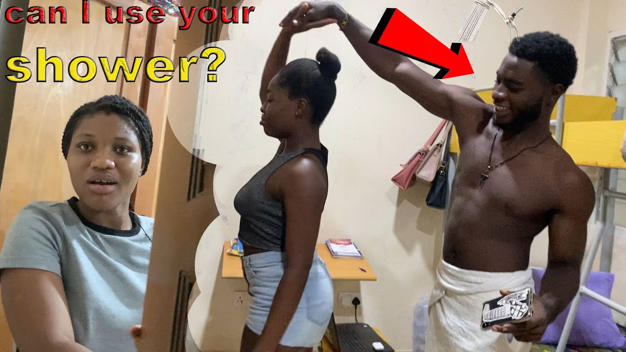 Can I Use Your Shower prank *UPSA Edition*