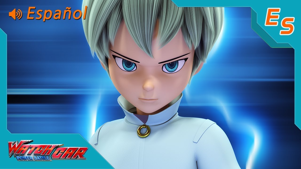 (Español Latino) Watchcar Capítulo 25  -  Leo el Guerrero de Hielo