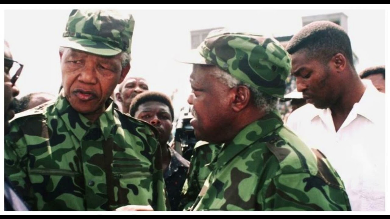 Spear of the Nation (Umkhonto we Sizwe)🇿🇦🌍The Africa National Congress&rsquo;s Armed Struggle🌍South Africa